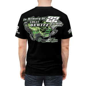 Logan Dewitz 2023 Unisex Cut & Sew Tee (AOP) Logan Dewitz 2023 Unisex Cut & Sew Tee (AOP)