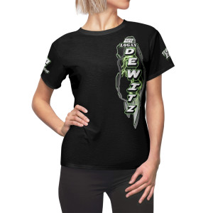 Logan Dewitz 2023 Women's Cut & Sew Tee (AOP) Logan Dewitz 2023 Women's Cut & Sew Tee (AOP)