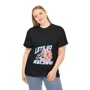 Lets Go Racing Unisex Heavy Cotton Tee Lets Go Racing Unisex Heavy Cotton Tee