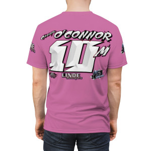 Cassie OConnor lt pink Unisex Cut & Sew Tee (AOP) Cassie OConnor lt pink Unisex Cut & Sew Tee (AOP)