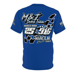 Dakota Mancilman blue Unisex Cut & Sew Tee (AOP) Dakota Mancilman blue Unisex Cut & Sew Tee (AOP)