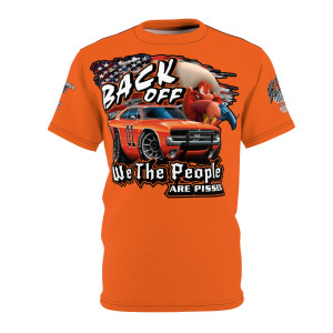 WTPAP orange Unisex Cut & Sew Tee (AOP) WTPAP orange Unisex Cut & Sew Tee (AOP)