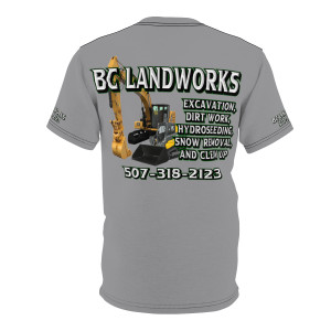 BC Landworks gray Unisex Cut & Sew Tee (AOP) BC Landworks gray Unisex Cut & Sew Tee (AOP)