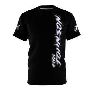 Gavin Johnson black Unisex Cut & Sew Tee (AOP) Gavin Johnson black Unisex Cut & Sew Tee (AOP)