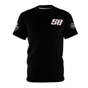 Jordan Schooley Unisex Cut & Sew Tee (AOP) Jordan Schooley Unisex Cut & Sew Tee (AOP)