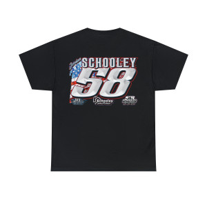 Jordan Schooley Unisex Heavy Cotton Tee Jordan Schooley Unisex Heavy Cotton Tee