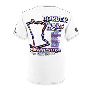 Team Minnesota 2023 Champs Unisex Cut & Sew Tee (AOP) Team Minnesota 2023 Champs Unisex Cut & Sew Tee (AOP)