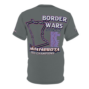Team Minnesota 2023 Champs dk gray Unisex Cut & Sew Tee (AOP) Team Minnesota 2023 Champs dk gray Unisex Cut & Sew Tee (AOP)