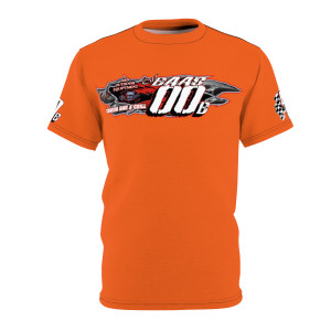 Cal Baas orange Unisex Cut & Sew Tee (AOP) Cal Baas orange Unisex Cut & Sew Tee (AOP)