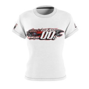 Cal Baas white Women's Cut & Sew Tee (AOP) Cal Baas white Women's Cut & Sew Tee (AOP)