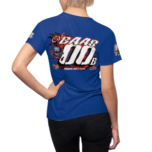 Cal Baas blue Women's Cut & Sew Tee (AOP) Cal Baas blue Women's Cut & Sew Tee (AOP)