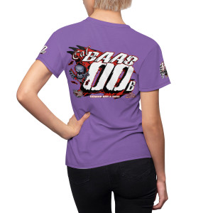 Cal Baas lt purple Women's Cut & Sew Tee (AOP) Cal Baas lt purple Women's Cut & Sew Tee (AOP)