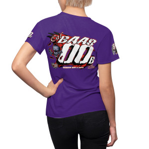 Cal Baas purple Women's Cut & Sew Tee (AOP) Cal Baas purple Women's Cut & Sew Tee (AOP)