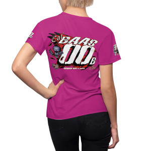 Cal Baas pink Women's Cut & Sew Tee (AOP) Cal Baas pink Women's Cut & Sew Tee (AOP)