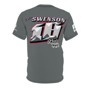 Gavin Swenson 23 gray Unisex Cut & Sew Tee (AOP) Gavin Swenson 23 gray Unisex Cut & Sew Tee (AOP)