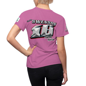 Gavin Swenson 23 lt pink Women's Cut & Sew Tee (AOP) Gavin Swenson 23 lt pink Women's Cut & Sew Tee (AOP)