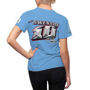 Gavin Swenson 23 lt blue Women's Cut & Sew Tee (AOP) Gavin Swenson 23 lt blue Women's Cut & Sew Tee (AOP)
