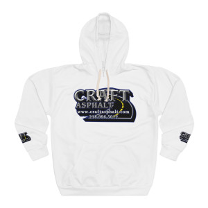 Craft Asphalt white Unisex Pullover Hoodie (AOP) Craft Asphalt white Unisex Pullover Hoodie (AOP)