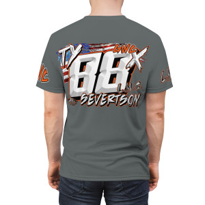Ty Severtson dk gray Unisex Cut & Sew Tee (AOP) Ty Severtson dk gray Unisex Cut & Sew Tee (AOP)
