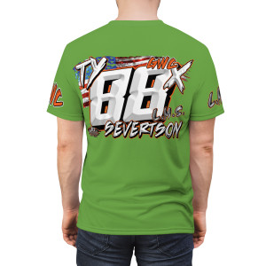Ty Severtson green Unisex Cut & Sew Tee (AOP) Ty Severtson green Unisex Cut & Sew Tee (AOP)
