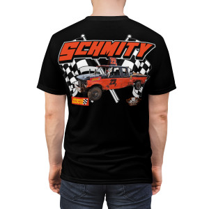 Jason Schmit black Unisex Cut & Sew Tee (AOP) Jason Schmit black Unisex Cut & Sew Tee (AOP)