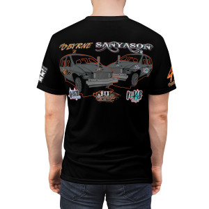 Jim Sanya Unisex Cut & Sew Tee (AOP) Jim Sanya Unisex Cut & Sew Tee (AOP)
