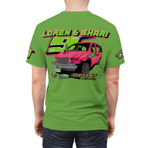 Loren Sprague green Unisex Cut & Sew Tee (AOP) Loren Sprague green Unisex Cut & Sew Tee (AOP)