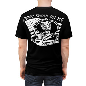 Dont tread on me Unisex Cut & Sew Tee (AOP) Dont tread on me Unisex Cut & Sew Tee (AOP)