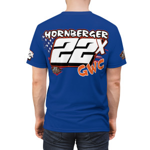Tannon Hornberger blue Unisex Cut & Sew Tee (AOP) Tannon Hornberger blue Unisex Cut & Sew Tee (AOP)