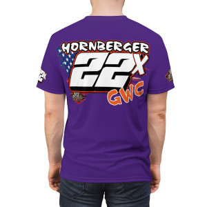 Tannon Hornberger purple Unisex Cut & Sew Tee (AOP) Tannon Hornberger purple Unisex Cut & Sew Tee (AOP)