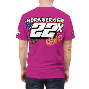 Tannon Hornberger pink Unisex Cut & Sew Tee (AOP) Tannon Hornberger pink Unisex Cut & Sew Tee (AOP)