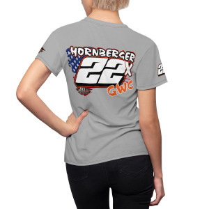 Tannon Hornberger lt gray Women's Cut & Sew Tee (AOP) Tannon Hornberger lt gray Women's Cut & Sew Tee (AOP)