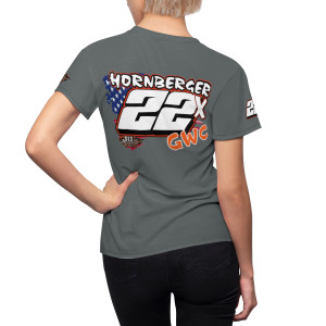 Tannon Hornberger dk gray Women's Cut & Sew Tee (AOP) Tannon Hornberger dk gray Women's Cut & Sew Tee (AOP)