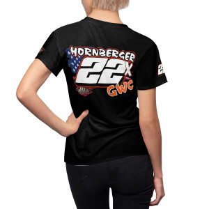 Tannon Hornberger black Women's Cut & Sew Tee (AOP) Tannon Hornberger black Women's Cut & Sew Tee (AOP)