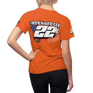 Tannon Hornberger orange Women's Cut & Sew Tee (AOP) Tannon Hornberger orange Women's Cut & Sew Tee (AOP)
