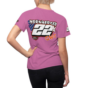 Tannon Hornberger lt pink Women's Cut & Sew Tee (AOP) Tannon Hornberger lt pink Women's Cut & Sew Tee (AOP)