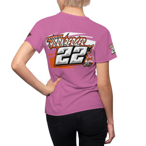 Tannon Hornberger 2 lt pink Women's Cut & Sew Tee (AOP) Tannon Hornberger 2 lt pink Women's Cut & Sew Tee (AOP)