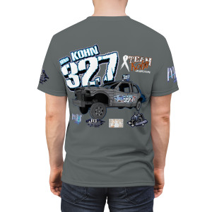 Mike Kohn gray Unisex Cut & Sew Tee (AOP) Mike Kohn gray Unisex Cut & Sew Tee (AOP)