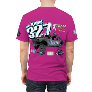 Mike Kohn pink Unisex Cut & Sew Tee (AOP) Mike Kohn pink Unisex Cut & Sew Tee (AOP)
