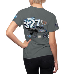 Mike Kohn gray Women's Cut & Sew Tee (AOP) Mike Kohn gray Women's Cut & Sew Tee (AOP)