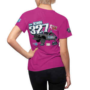 Mike Kohn pink Women's Cut & Sew Tee (AOP) Mike Kohn pink Women's Cut & Sew Tee (AOP)