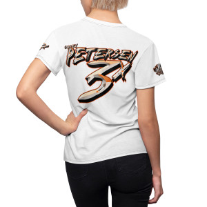 Corey Peterson 3 Women's Cut & Sew Tee (AOP) Corey Peterson 3 Women's Cut & Sew Tee (AOP)