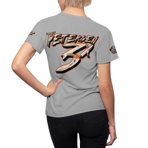 Corey Peterson 3 lt gray Women's Cut & Sew Tee (AOP) Corey Peterson 3 lt gray Women's Cut & Sew Tee (AOP)