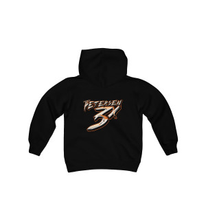 Corey Peterson 3 Youth Heavy Blend Hooded Sweatshirt Corey Peterson 3 Youth Heavy Blend Hooded Sweatshirt