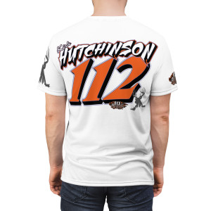 Kirk Hutchinson Unisex Cut & Sew Tee (AOP) Kirk Hutchinson Unisex Cut & Sew Tee (AOP)