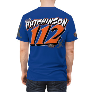 Kirk Hutchinson blue Unisex Cut & Sew Tee (AOP) Kirk Hutchinson blue Unisex Cut & Sew Tee (AOP)
