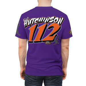 Kirk Hutchinson purple Unisex Cut & Sew Tee (AOP) Kirk Hutchinson purple Unisex Cut & Sew Tee (AOP)