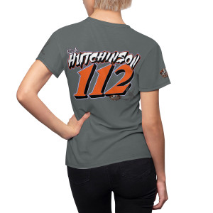 Kirk Hutchinson gray Women's Cut & Sew Tee (AOP) Kirk Hutchinson gray Women's Cut & Sew Tee (AOP)