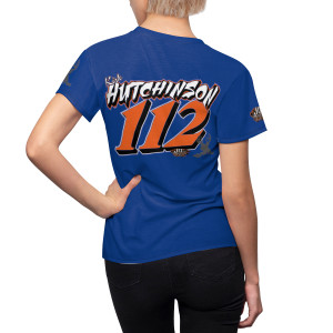 Kirk Hutchinson blue Women's Cut & Sew Tee (AOP) Kirk Hutchinson blue Women's Cut & Sew Tee (AOP)