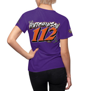 Kirk Hutchinson purple Women's Cut & Sew Tee (AOP) Kirk Hutchinson purple Women's Cut & Sew Tee (AOP)